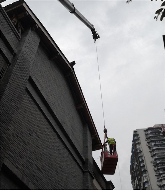 古建筑亮化設計