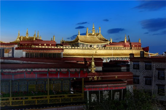 景區(qū)景觀亮化效果圖-信達電通