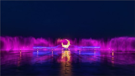 景區燈光秀設計效果-信達電通 (3)
