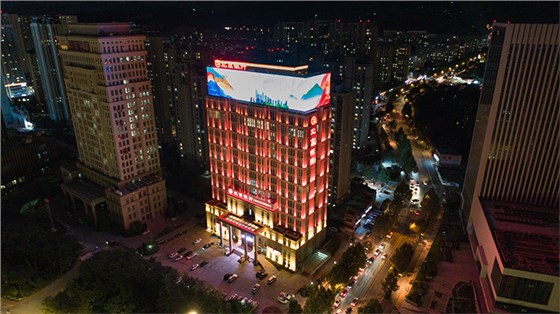 樓體亮化工程會用到哪些燈具-信達(dá)電通