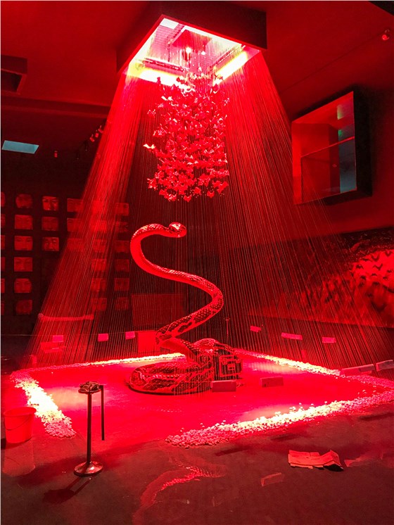 亮化工程-渡渡美術(shù)館藝術(shù)燈光設(shè)計 (2)