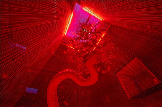 亮化工程-渡渡美術(shù)館藝術(shù)燈光設(shè)計 (3)