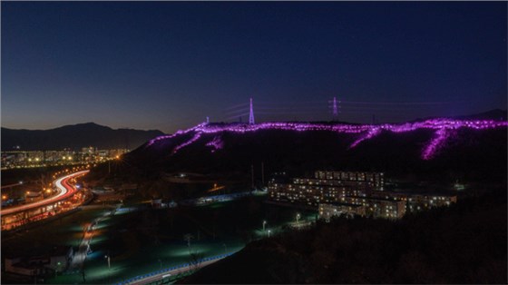 山體照明設(shè)計(jì)-信達(dá)電通