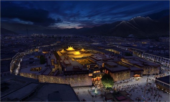 古建筑照明&mdash;&mdash;尊重歷史，照亮傳統文化的美02