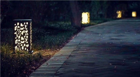 旅游景區(qū)的燈光設(shè)計(jì)，夜空中最亮的星03