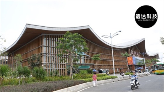 三亞火車站夜景設計