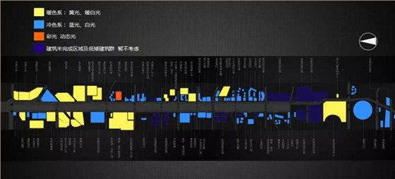唐延路光色控制分布圖