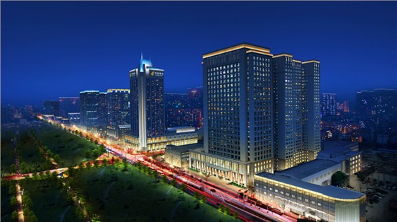 唐延南路-交通運(yùn)輸廳北向視角