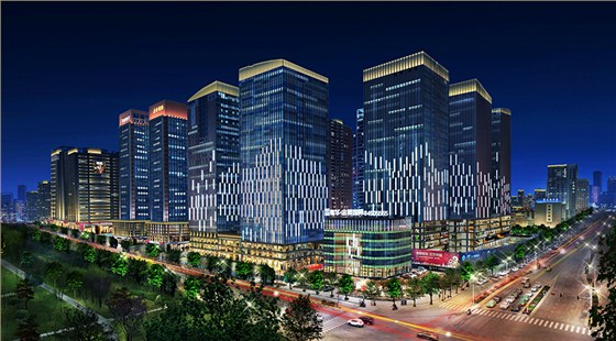 灃惠南路與科技二路交匯口-泰華&middot;金茂國(guó)際