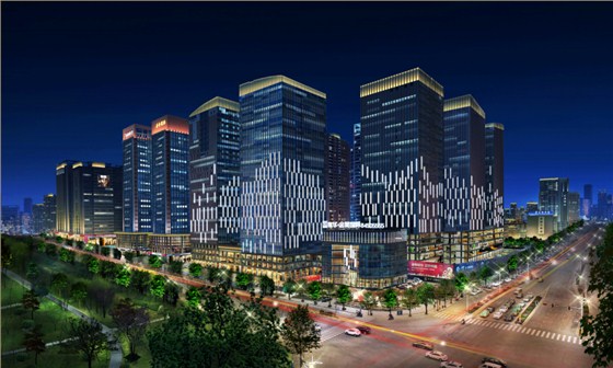 灃惠南路與科技二路交匯口-泰華&middot;金茂國(guó)際