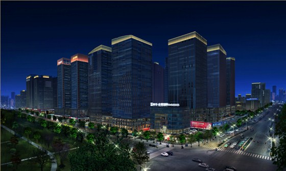 灃惠南路與科技二路交匯口-泰華&middot;金茂國(guó)際