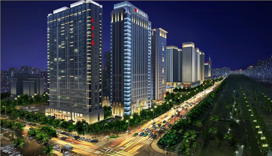 灃惠南路與科技四路-南向視點(diǎn)