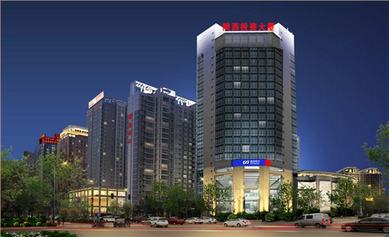 唐延路與科技六路-南向視點(diǎn)