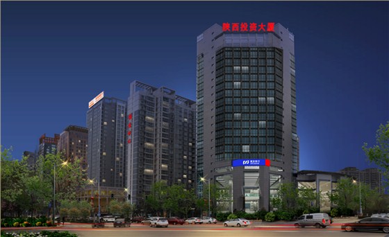 唐延路與科技六路-南向視點(diǎn)