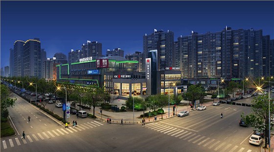 錦業(yè)路與丈八三路交匯口&mdash;綠地國(guó)際俱樂(lè)部