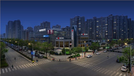 錦業(yè)路與丈八三路交匯口&mdash;綠地國(guó)際俱樂(lè)部