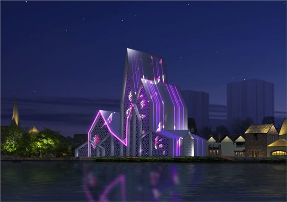 藍寶石文化中心