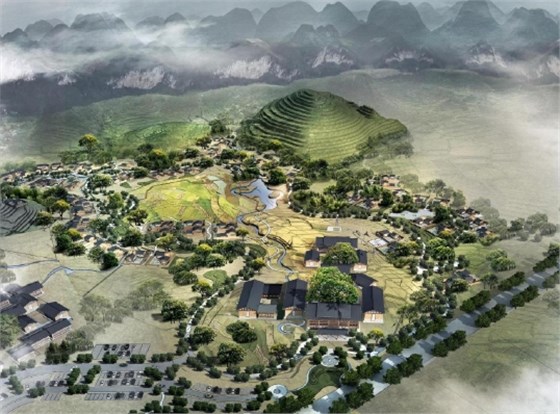 三棵樹精品客棧群