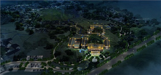 三棵樹精品客棧群