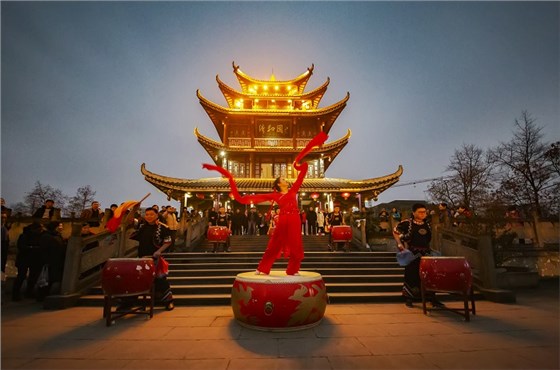 恩施清江流域美化亮化工程智慧控制