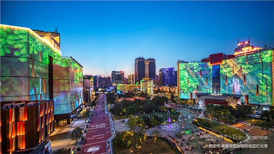 西安高新咖啡街區