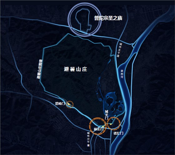 古建筑亮化設(shè)計 