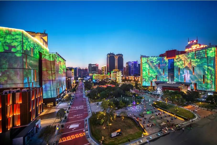 西安高新區(qū)亮化-信達(dá)科技項目