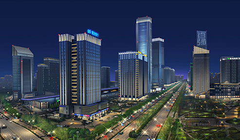 街道景觀亮化照明設(shè)計(jì)案例