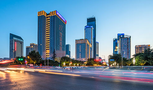 西安高新區城市（夜景）照明設計規劃