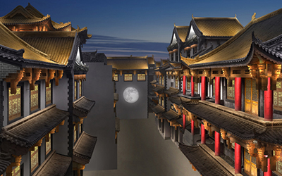 文旅燈光主題盛行,網紅打卡一點即爆