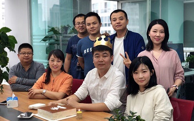 洲明·信達(dá)西安分公司九月生日會