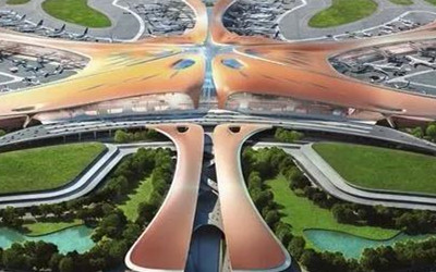 北京大興國際機(jī)場投運(yùn) 洲明再次亮相新世界七大奇跡工程