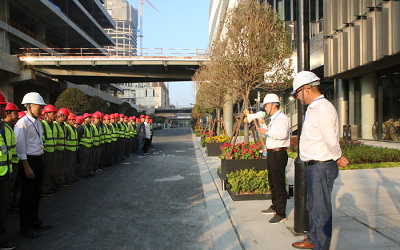 照明工程,安全第一