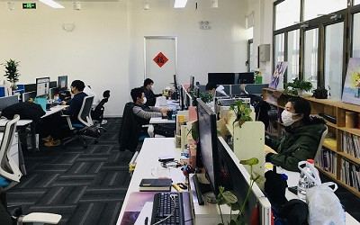 信達電通到崗到位,做好疫情防控集中消殺工作