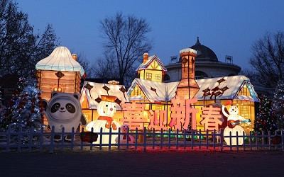 信達(dá)電通為多地打造春節(jié)燈光盛宴