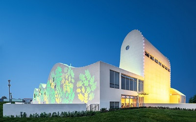 2020阿拉丁神燈獎優秀項目 — 西安國際少兒美術館