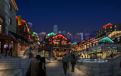 燈光設計提升文旅景區夜游競爭力