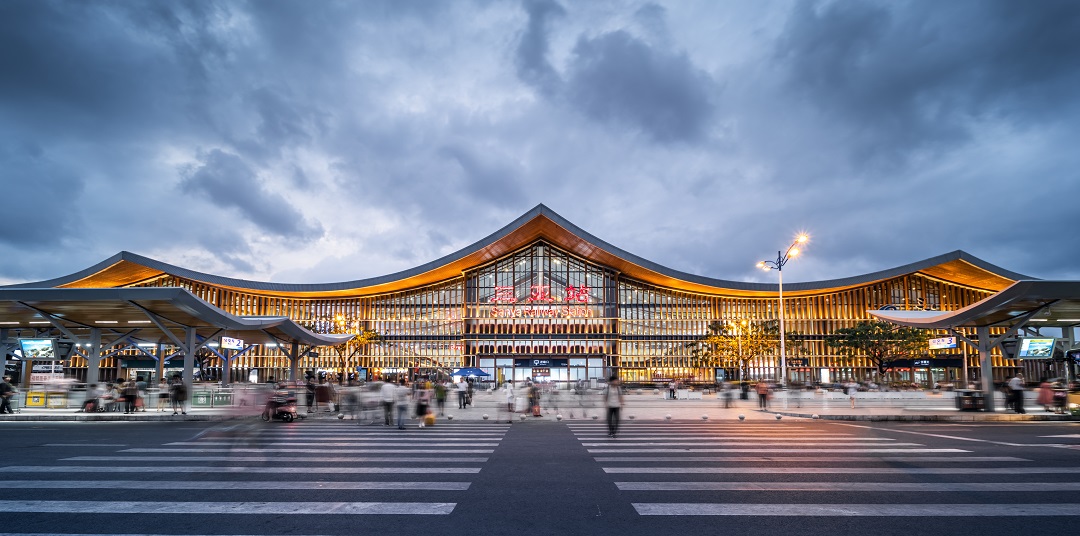 城市夜景燈光照明