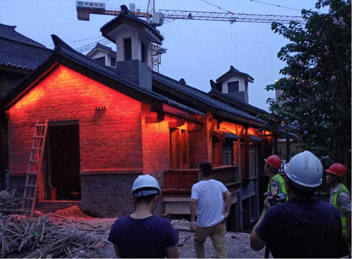 古建筑亮化設計