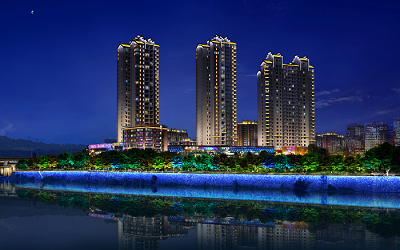 以韶關夜景規(guī)劃看建筑夜景設計