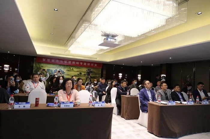 智慧城市與智慧照明專題研討會(huì)