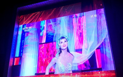 繼上海國際電影節后，洲明大屏再度驚艷世界