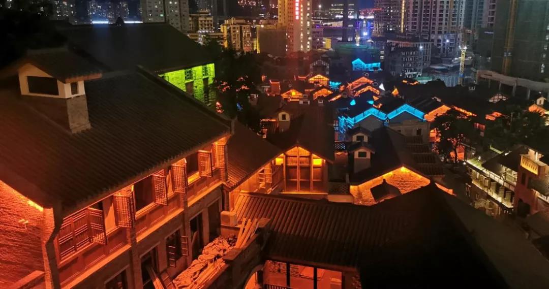 十八梯亮化照明工程