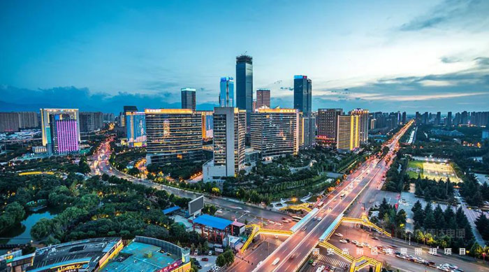 西安高新區(qū)亮化