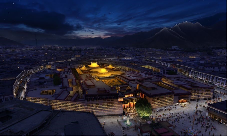 古建筑照明&mdash;&mdash;尊重歷史，照亮傳統(tǒng)文化的美02