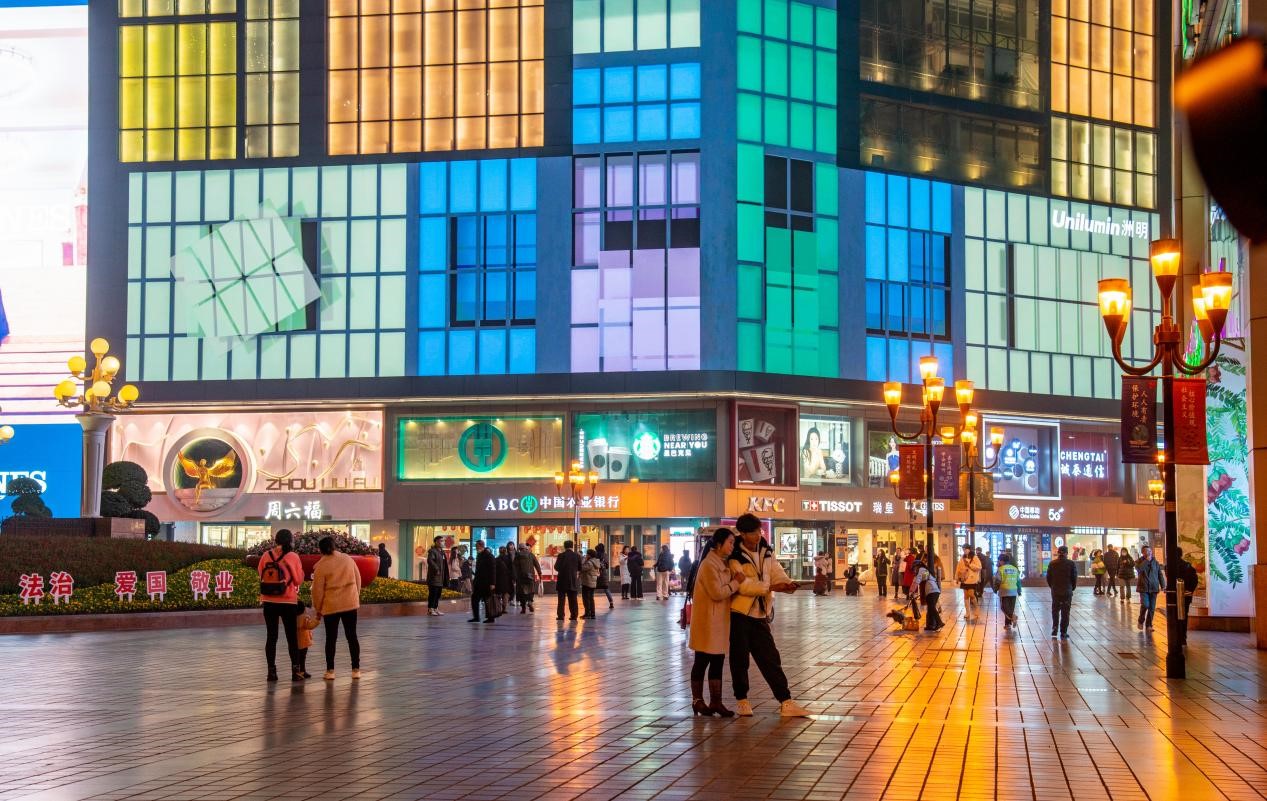 文旅夜游，帶動城市經濟發展的一把好手！