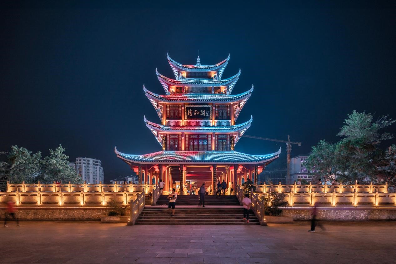 戶外亮化燈具如何選型？