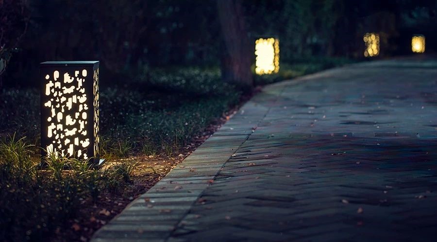 旅游景區的燈光設計，夜空中最亮的星03