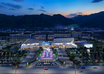 陜西尋仙太白山景區(qū)