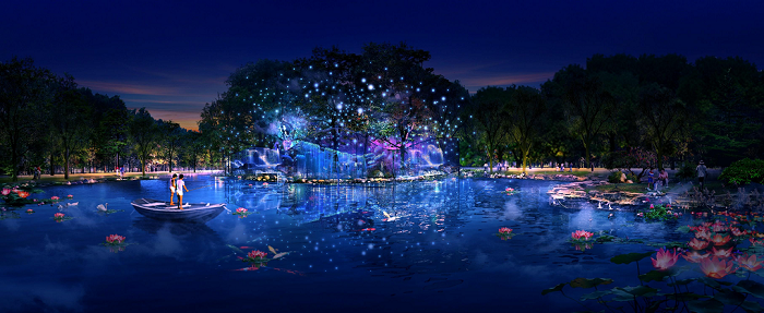 頤和府夜景規(guī)劃設(shè)計